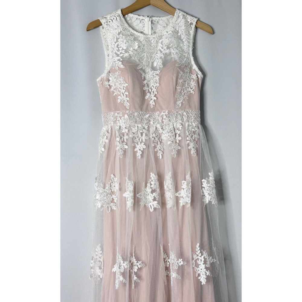 Anthropologie x BHLDN Malcolm Lace Wedding Dress - Picture 5 of 9